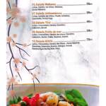 Menu Maya sushi Rabat June 2023 452215